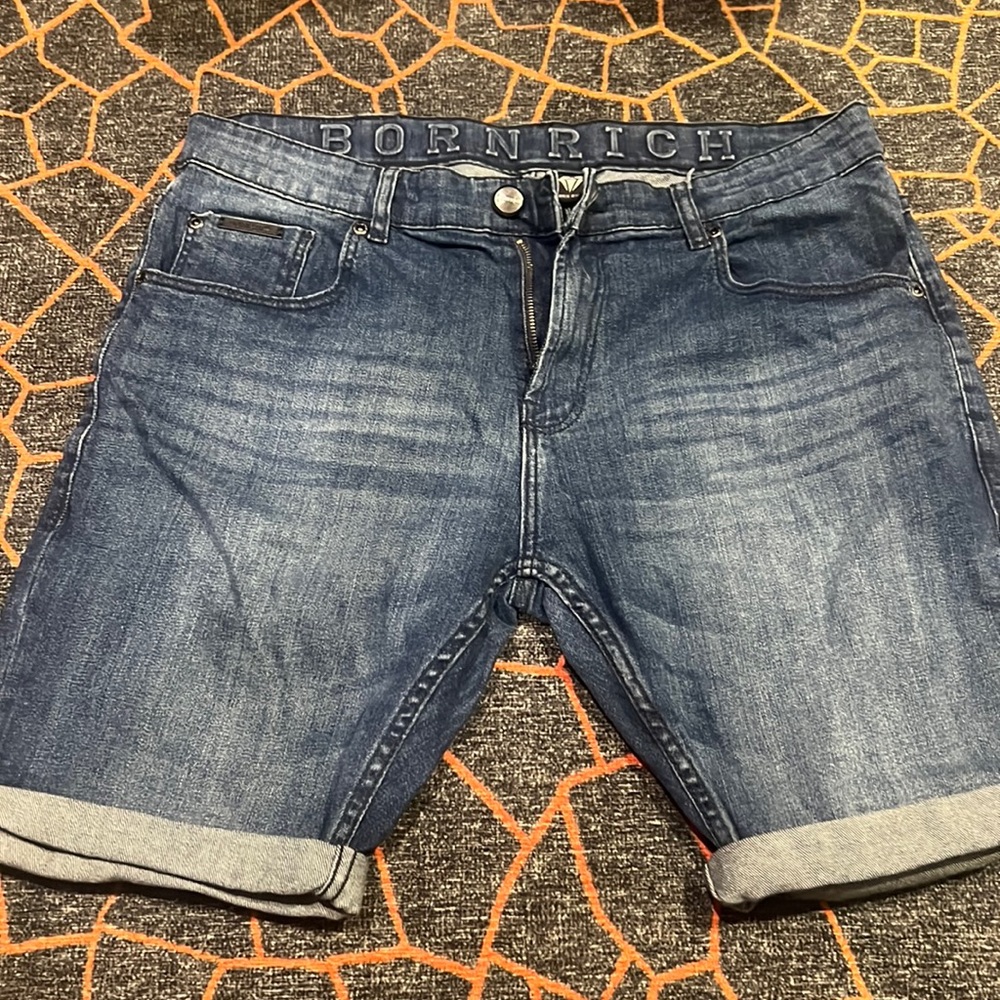 Mens Jean Shorts